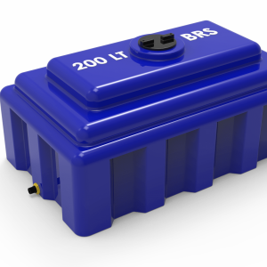 En ucuz 200 Litre Kare Plastik su Deposu 4