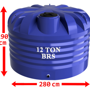 12 Ton Polietilen Su Deposu